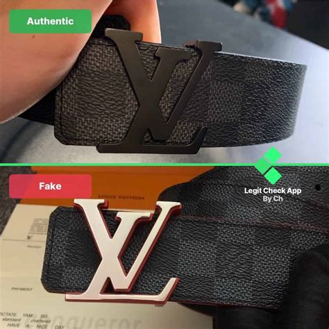 difference between real and fake louis vuitton belt|louis vuitton belt cheap real.